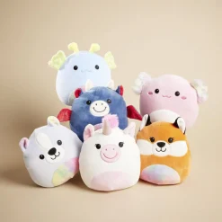 Gifi Eveil<Peluche Squishmallow animaux- 6 modèles