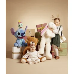 Gifi Eveil<Peluche Stitch avec Scrump polyester H50cm