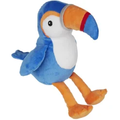 Gifi Eveil<Peluche toucan bleu 10x20cm