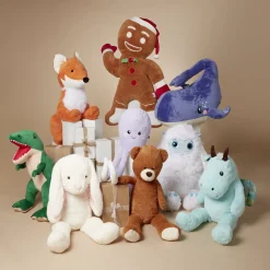 Gifi Eveil<Peluche yéti blanc H110cm