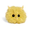 Gifi Eveil<Peluche yéti jaune 24x17xH20cm