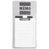 Pense-bête magnétique 50 feuilles mémo + crayon*Gifi Discount