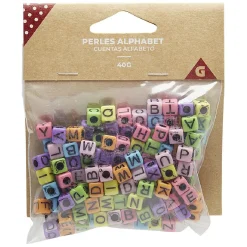 Gifi Perles Alphabet multicolor