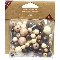 Gifi Perles bois X108