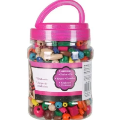 Perles en bois*Gifi Online