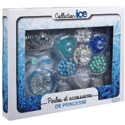 Perles et accessoires de princesse collection Ice*Gifi New