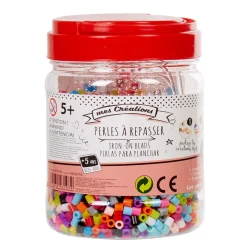 Perles à repasser 3000 pièces et 3 plaques*Gifi Best