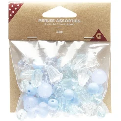 Gifi Perles sachet de 40gr bleu
