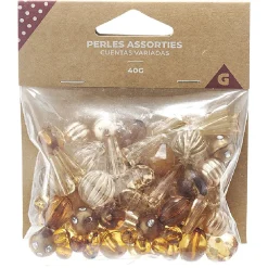 Gifi Perles sachet de 40gr marron