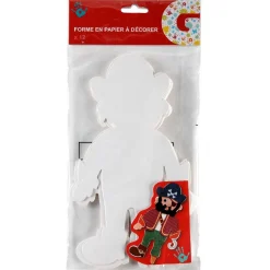 Gifi Personnage à décorer x 12