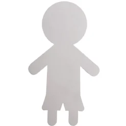 Gifi Personnage à décorer x 12