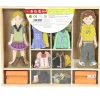 Gifi Jeux D'Imagination Et D'Imitation<Personnages en bois à habiller
