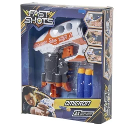 Gifi Jeux D'Imagination Et D'Imitation<Petit pistolet Omicron + 3 fléchettes en mousse