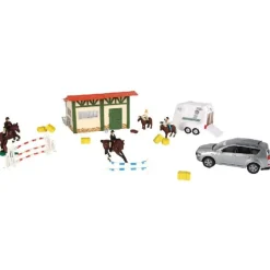 Gifi Jeux D'Imagination Et D'Imitation<Peugeot 4007 et écurie
