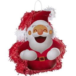 Gifi Jeux Créatifs<Piñata forme Père Noël rouge blanc