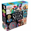Pierre à peindre x4 peinture néon*Gifi Online