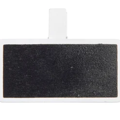 Pince ardoise blanche x6*Gifi