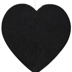 Gifi Pince ardoise coeur blanc x6