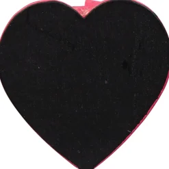 Gifi Pince ardoise coeur rose fuchsia x6