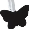 Gifi Pince ardoise papillon blanc x6