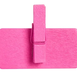 Pince ardoise rose fuchsia x6*Gifi Hot