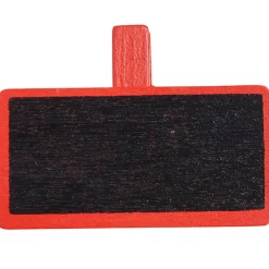Pince ardoise rouge x6*Gifi Hot