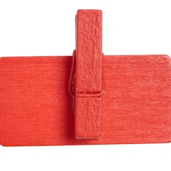 Pince ardoise rouge x6*Gifi Hot