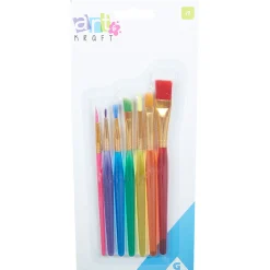 Gifi Pinceau bois x 7