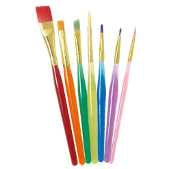 Gifi Pinceau multicolores x7