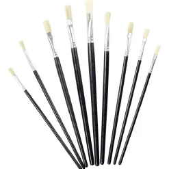Gifi Pinceau pointe plate x9