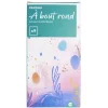 Gifi Pinceaux à bout rond bois et nylon H20cm - 9 pièces