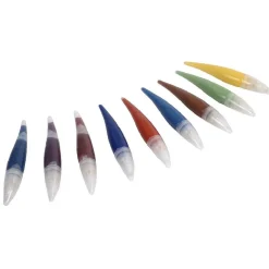 Gifi 9 Pinceaux peinture 2 en 1