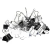 Pince double clip métal blanc L32mm x24*Gifi Sale