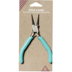 Gifi Pince ronde en métal bleu