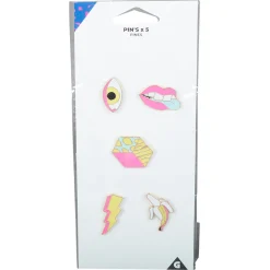 Discount Gifi Pin's fantaisies x5, métal
