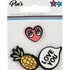 New Gifi Pin's métal design fantaisie x3