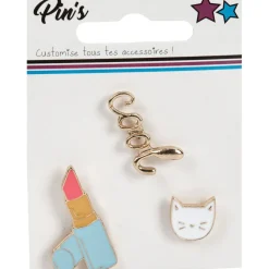 Hot Gifi Pin's métal design forme fantaisie x3