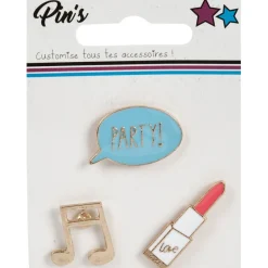 Hot Gifi Pin's métal design forme fantaisie x3