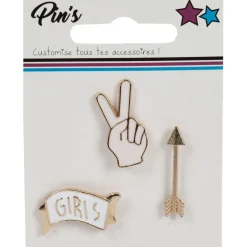 Hot Gifi Pin's métal design forme fantaisie x3