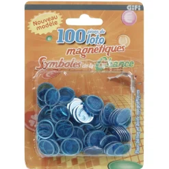 Gifi Jeux De Société Et Éducatifs<Pion de loto magnetique x100