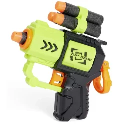 Pistolet Air Blaster avec 4 balles en mousse*Gifi New