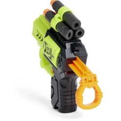 Pistolet Air Blaster avec 4 balles en mousse*Gifi New
