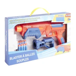 Clearance Gifi Pistolet avec 8 flechettes