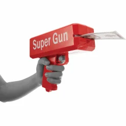 Pistolet à billets*Gifi Clearance