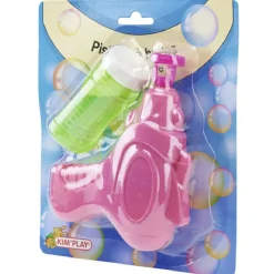 Pistolet à bulles + liquide*Gifi Online
