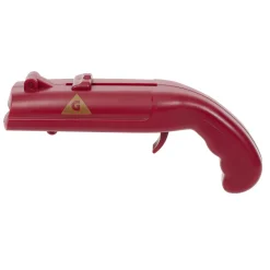 Pistolet décapsuleur Capgun rouge*Gifi New