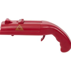 Pistolet décapsuleur Capgun rouge*Gifi New