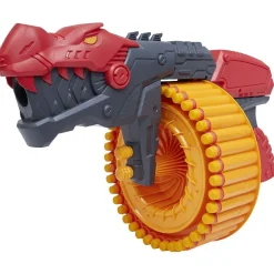 Gifi Jeux D'Imagination Et D'Imitation<Pistolet dinosaure chargeur 40 fléchettes