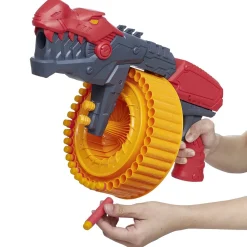 Gifi Jeux D'Imagination Et D'Imitation<Pistolet dinosaure chargeur 40 fléchettes