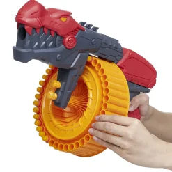 Gifi Jeux D'Imagination Et D'Imitation<Pistolet dinosaure chargeur 40 fléchettes